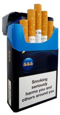 555 cigarettes